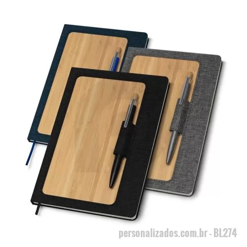 Bloco Anotações personalizado - Bloco de Anotações com Pautas Personalizado