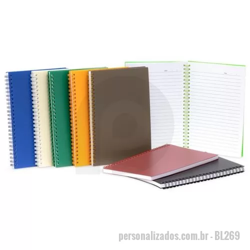 Bloco Anotações personalizado - Bloco de Anotações Personalizado