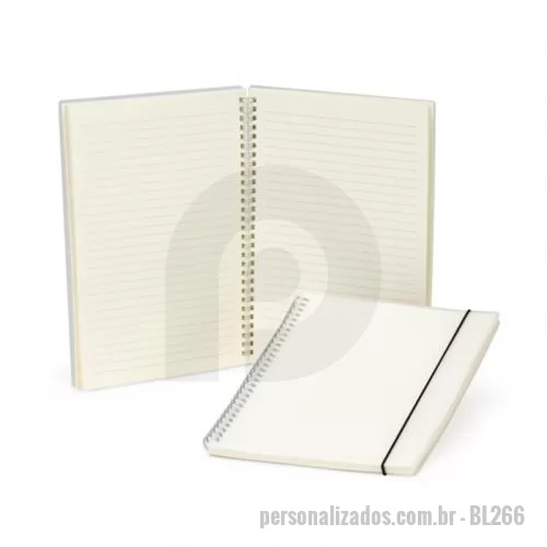 Bloco Anotações personalizado - Bloco de Anotações com Pautas Personalizado