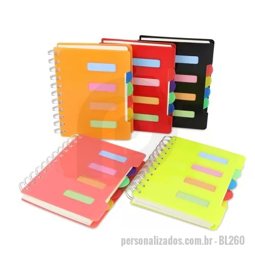 Bloco Anotações personalizado - Bloco de Anotações com Pautas Personalizado