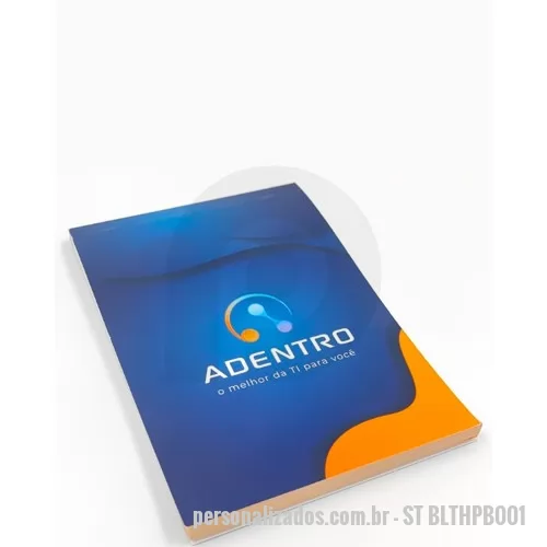 Bloco Anotações personalizado - Bloco de Anotação Personalizado