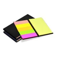 Bloco de Anotações  com Autocolantes Personalizado