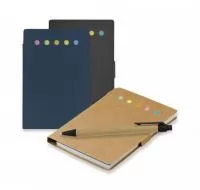 Bloco de Anotações com Autocolantes Personalizado