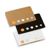 Bloco de Notas Personalizado com Post It, Fácil de transportar e muito útil no dia a dia corporativo, o bloco de notas personalizado com Post it possui capa dura e cinco conjuntos com 25 folhas . Ótima alternativa na divulgação de marcas e produtos o