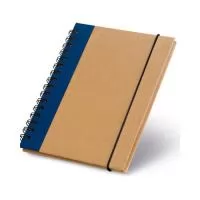 Bloco Ecológico Promocional, Dimensões 105 x 145 mm, Materia Prima Papel Reciclado, Folhas 60, não pautadas