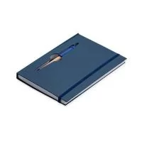 Bloco de anotações colorido personalizado com mini caneta. Brinde útil de baixo custo e bom espaço para imprimir a logomarca em amplo espaço. Ideal para presentear clientes e colaboradores em feiras e eventos promocionais