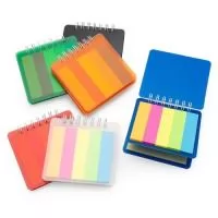 Bloco de Anotações com Autoadesivos 8,6 X 8,5 cm