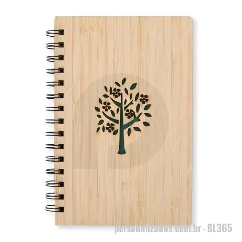 Bloco cubo personalizado - Bloco de Anotações com Pauta Personalizado