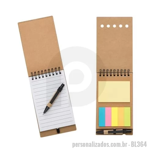 Bloco cubo personalizado - Bloco de Anotações com Pauta Personalizado