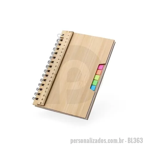 Bloco cubo personalizado - Bloco de Anotações com Pauta Personalizado