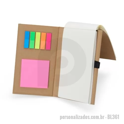 Bloco cubo personalizado - Bloco de Anotações Personalizado