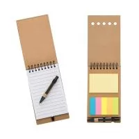 Bloco de Anotações com Pauta Personalizado