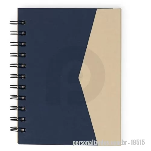 Bloco ecológico personalizado - Caderno Ecológico com Autoadesivos