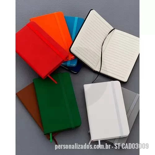 Bloco personalizado - Mini Cadernetas Personalizadas