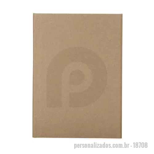 Bloco personalizado - Kit ecológico para anotações, com capa kraft. Contém bloco pautado com aproximadamente 40 folhas marfim, bloco autoadesivo com aproximadamente 25 folhas amarelas, conjunto de 5 marcadores plásticos autoadesivos com aproximadamente 25 folhas, régua plástica 10 cm, régua de madeira 15 cm, borracha, apontador, dois lápis e uma caneta esferográfica azul 1.0mm com acionamento por clique. Altura :  21 cm Largura :  15,2 cm Espessura :  2,3 cm Medidas aproximadas para gravação (CxL):  19 cm x 13 cm Peso aproximado (g):  305