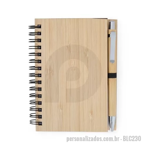 Bloco personalizado - Bloco Caderneta Ecológica com Pauta
