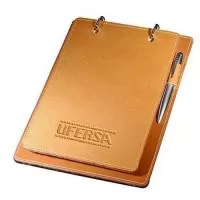 Bloco de Mesa com ferragem e Porta caneta.