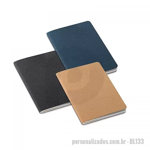 Bloco reciclado personalizado - Bloco Anotações Reciclado Personalizado