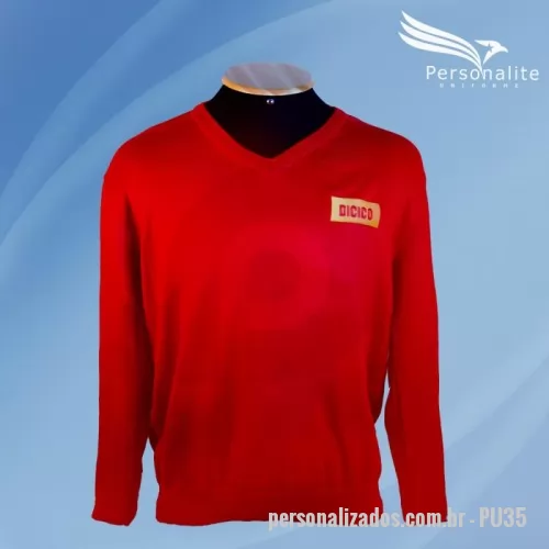 Blusa personalizada - Sueter unissex, com tecido de alta qualidade e durabilidade, disponível em diversas cores e com tamanhos do P ao XG. Podendo ainda ser personalizada com seu logotipo em bordado
