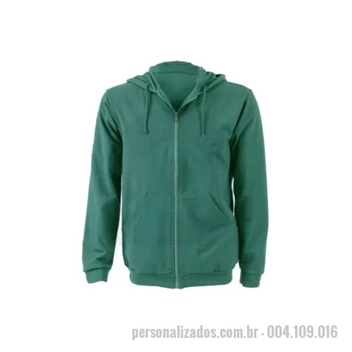 Blusão personalizado - Casaco com Capuz e Ziper em Moleton PVA Peluciado - 58% Algodao 27% Poliester 15% Viscose Gramatura 320g/m2. Casaco Tradicional Moleton PVA Peluciado - 58% Algodao 27% Poliester 15% Viscose Gramatura 320g/m2. Personalização: Silkscreen, bordado. Branco, preto, azul turquesa, azul royal, azul marinho, amarelo, verde bandeira, verde musgo, laranja, rosa pink, vermelho.