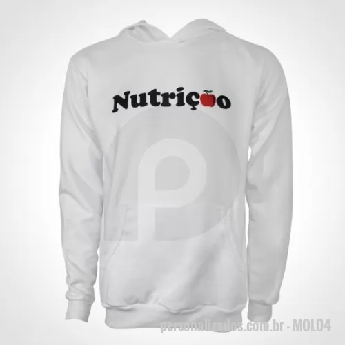 Blusão personalizado - Blusão Moletom básico, 100% algodão, disponivel em diversas cores