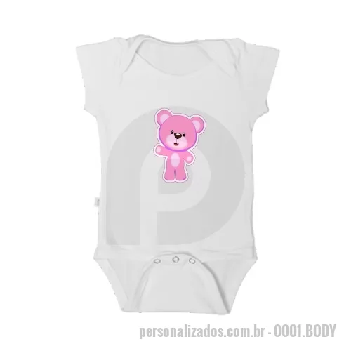 Body para bebê personalizado - body para bebês, fabricação própria, várias opções de cores