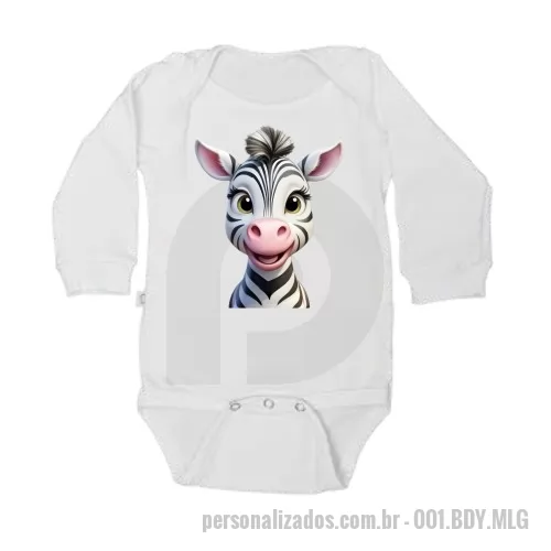 Body para bebê personalizado - Body para bebê manga longa, fabricação própria, várias opções de cores e tecido.