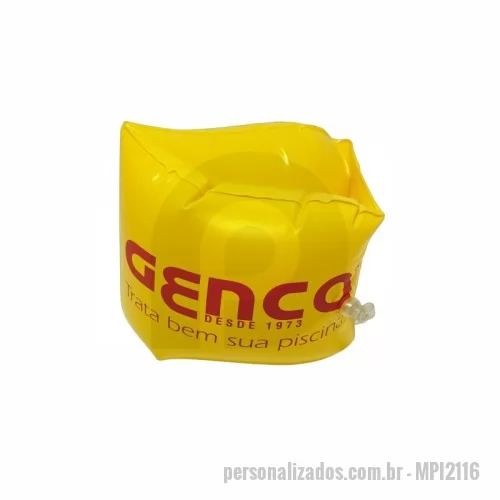 Boia personalizada - BOIA INFLAVEL DE BRAÇO - PERSONALIZADO - 21X16