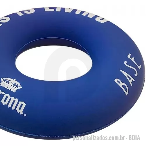 Boia personalizada - Boia eam PVC Personalizada ideal para divulgar sua marca no verão