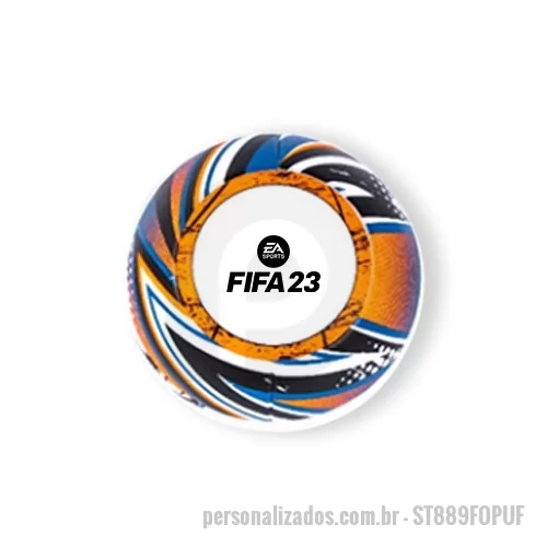 Bola de Futebol personalizada - Bola Futebol em Vibox Brilhante Oficial Costurada 32 Gomos. São 12 modelos variando acabamentos e medidas.