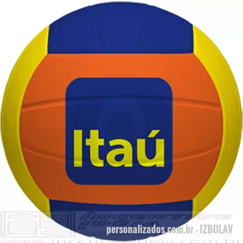 Bola de Volei personalizada - Bola de Vôlei em EVA ou em Sintético, 20cm de diâmetro, opções de Cores e Gravações.