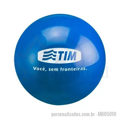 Bola inflável personalizada - Bola de Vinil Brilhante. Disponível em várias cores. Gravação da logomarca em 1 cor já inclusa.