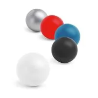 Bolinha anti-estresse em espuma PU em formato de bola é uma solução portátil e eficaz para reduzir o estresse e a ansiedade. Com um diâmetro de 50 mm e disponível em diversas cores, é fácil de usar em qualquer lugar e momento, proporcionando um alívio imediato. A textura suave e agradável da espuma PU garante uma experiência confortável ao apertar a bola, promovendo a sensação de relaxamento e tranquilidade.