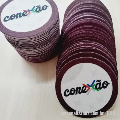 Bolacha para chopp personalizada - Bolachas de chopp em papel paraná 1,3 mm de espessura impressão apenas de 1 lado impreesão em um lado sem limite de cores e quantidade Pequenas quantidades em até 48 hs confira.
