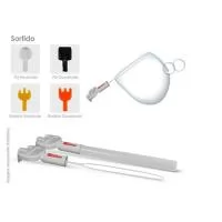 Bolhão de Sabão Gigante, feito com Plástico Premium (PSAI e PE) e sabão atóxico, ideal para o público infantil, o bolhão é interativo e permite fazer bolhas de sabão gigantes. Produto certificado no INMETRO.