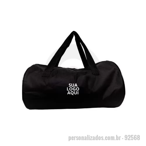 Bolsa de academia personalizada - Bolsa Esportiva Academia Personalizada. Descubra nossa Bolsa para Academia Personalizada, projetada para quem busca praticidade e estilo nas suas atividades fitness.  * Personalização Completa: Escolha entre até 4 cores para personalizar sua bolsa, refletindo seu estilo único. * Espaço e Organização: Com amplo espaço interno e compartimentos específicos, é perfeita para armazenar roupas, toalhas, garrafas de água e acessórios de treino. * Durabilidade: Fabricada com materiais resistentes, garantindo longa durabilidade e proteção dos seus pertences. * Conforto: Alças ajustáveis e acolchoadas, proporcionando conforto ao carregar a bolsa, mesmo em longas distâncias. * Fabricante Direto: Somos fabricantes, o que nos permite oferecer o menor preço do mercado sem comprometer a qualidade.  Garanta já a sua Bolsa para Academia Personalizada e eleve seu treino a outro nível com estilo e funcionalidade!