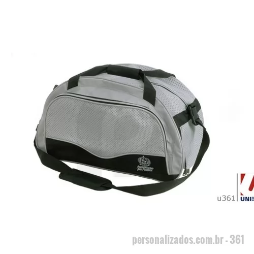 Bolsa de academia personalizada - BOLSA  ACADEMIA  VIAGEM  PERSONALIZADA 