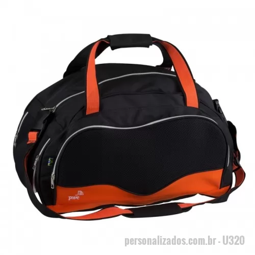 Bolsa de academia personalizada - BOLSA DE VIAGEM PERSONALIZADA  