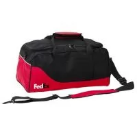 BOLSA DE ACADEMIA E VIAGEM EM TECIDO IMPERMEÁVEL COM LOGO