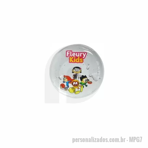 bolsa de gel personalizada - Bolsa de gel - Personalizada - PVC - Medida: 7cm