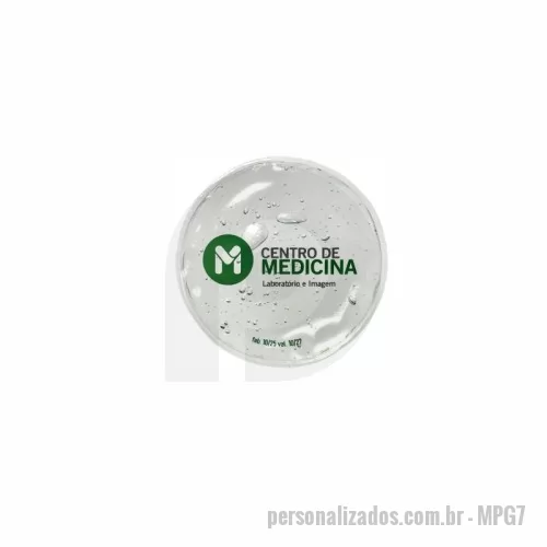 bolsa de gel personalizada - BOLSA DE GEL - GELOX - 7CM - GEL CLÍNICO - MATERIAL PVC - LOGO DE SUA PREFERÊNCIA 