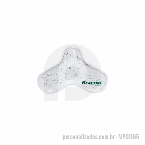 bolsa de gel personalizada - BOLSA DE GEL - FORMATO NASAL - PVC - MEDIDA: 11X6,5 - SILK PERSONALIZADO DE SUA PREFERÊNCIA 