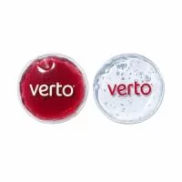BOLSA DE GEL - GELOX - 7CM - GEL CLÍNICO - MATERIAL PVC - LOGO DE SUA PREFERÊNCIA 