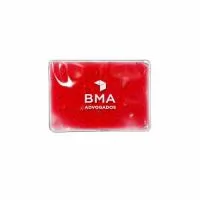 BOLSA DE GEL RETANGULAR - GELOX - 20X14 CM - GEL CLÍNICO - MATERIAL PVC - LOGO DE SUA PREFERÊNCIA 