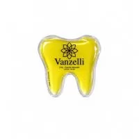 BOLSA DE GEL FORMATO DENTE - PERSONALIZADO - MEDIDA 10X10CM