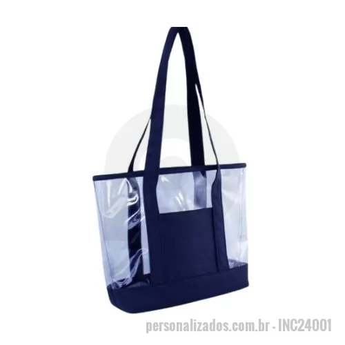 Bolsa de praia personalizada - Sacola de PVC com bolso Frontal, alças de ombro, super reforçada.  Este produto pode ser totalmente estilizado, tanto nas medidas, como nas cores, personalizações e pode sr fabricado em diversos materiais somos fabricantes de produtos diversos.