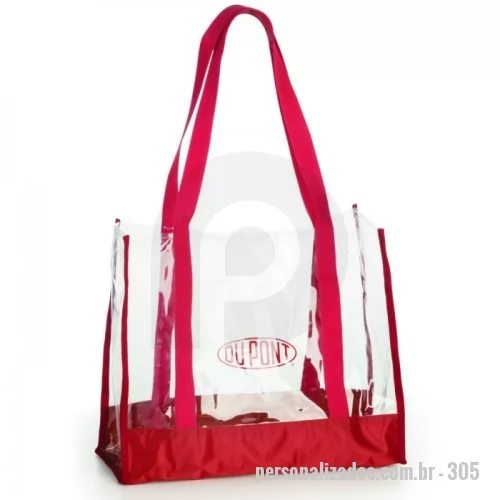 Bolsa de praia personalizada - BOLSA EM PVC