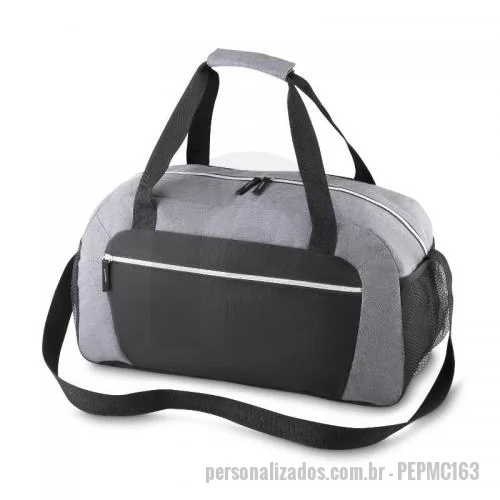 Bolsa de viagem personalizada - Bolsa Mala de Viagem Esportiva Personalizada