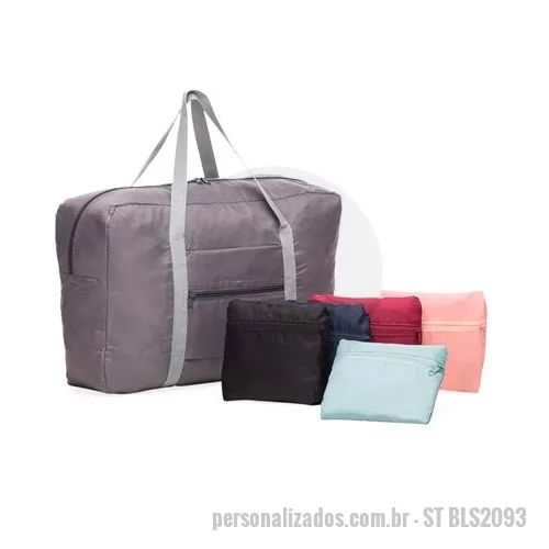 Bolsa de viagem personalizada - Bolsa Nylon Personalizada