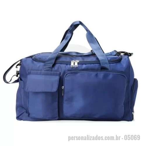 Bolsa de viagem personalizada - Bolsa de Viagem 28 Litros  27 x 45 x 19 cm